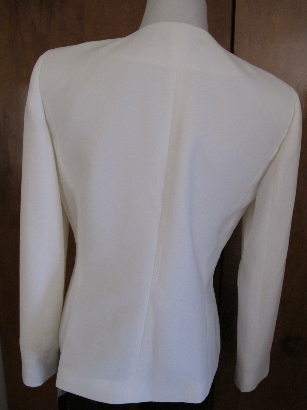 Tahari Asl Women’s White Black Pant Suit Set New