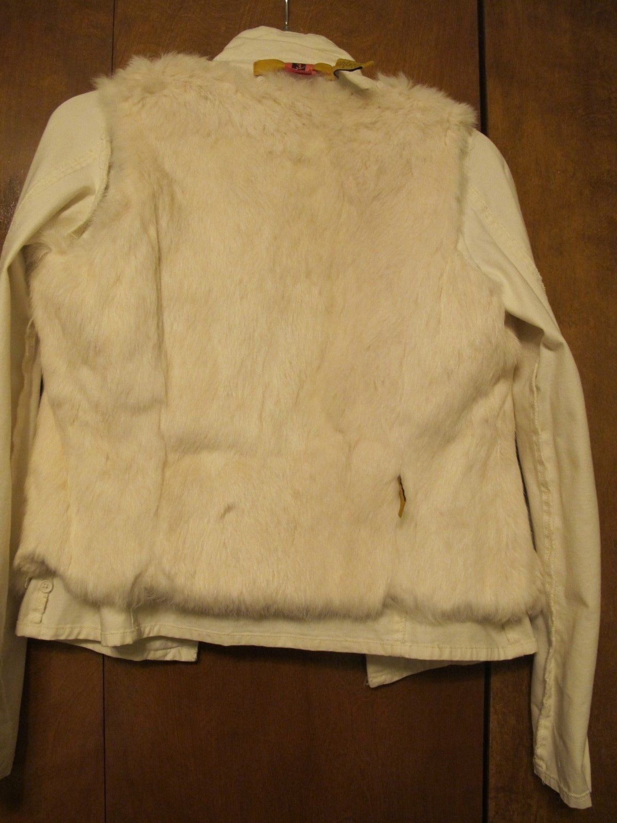 Twill Twenty Two Women’s Off White Blazer Size P