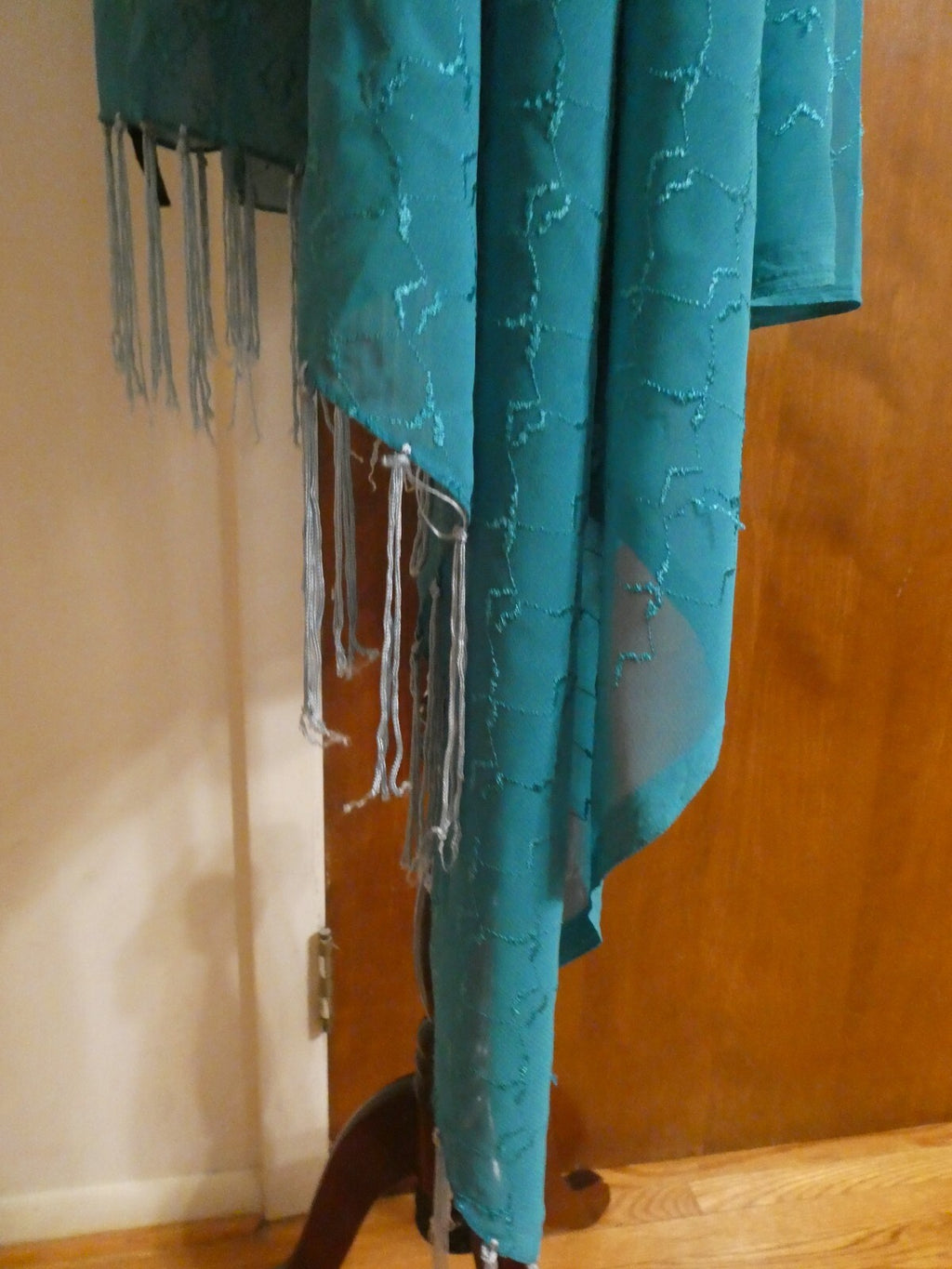 Angel Touch Women's Emerald Gorgeous Scarf/Wrap 68” X 43”