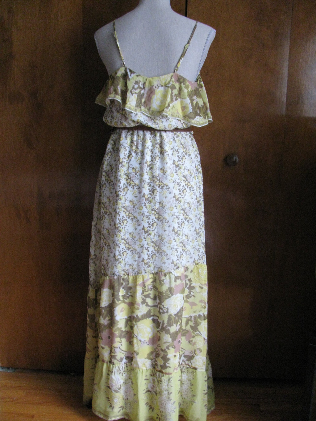Joie  Women's Silk Maxi Long Lined Evening Dress Small NWT