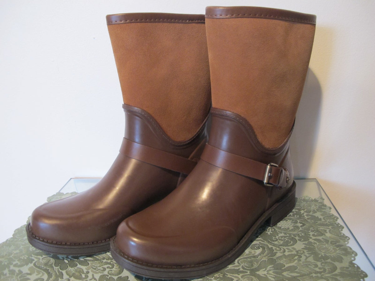 UGG Australia women's brown waterproof round toe New boots 