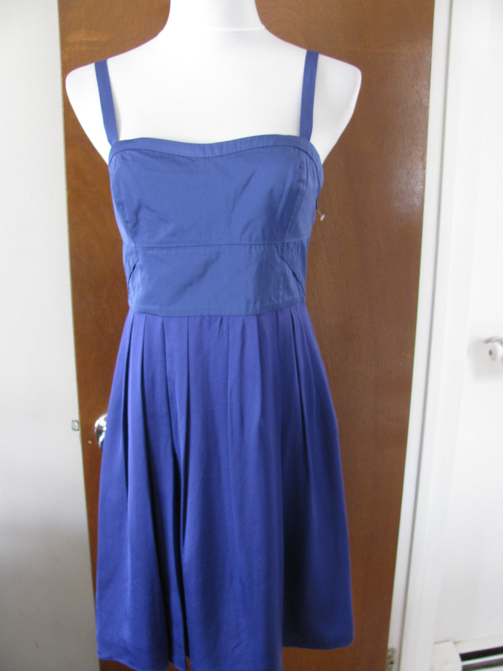 Theory Women's Lavender Dress Size 8 NWT
