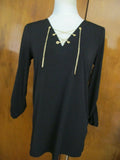 Michael Kors women’s black top Small