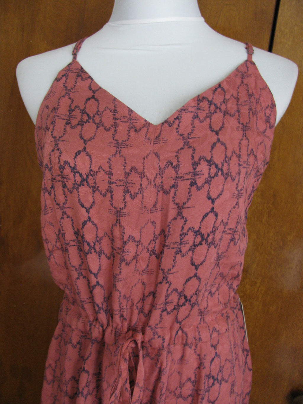 Free People women’s tomato comb rayon romper size large NWT