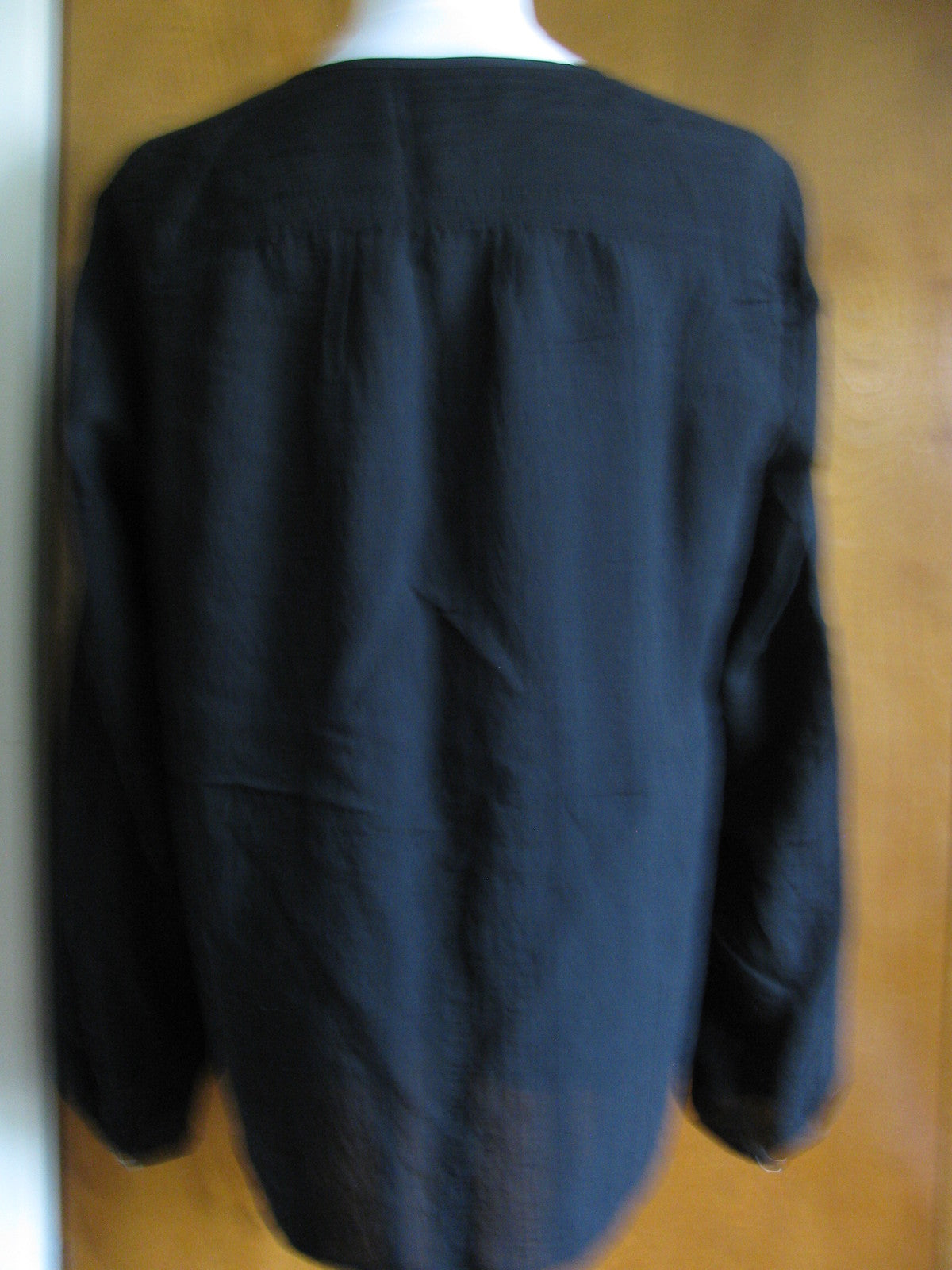 QMack women's viscose black top XLarge 