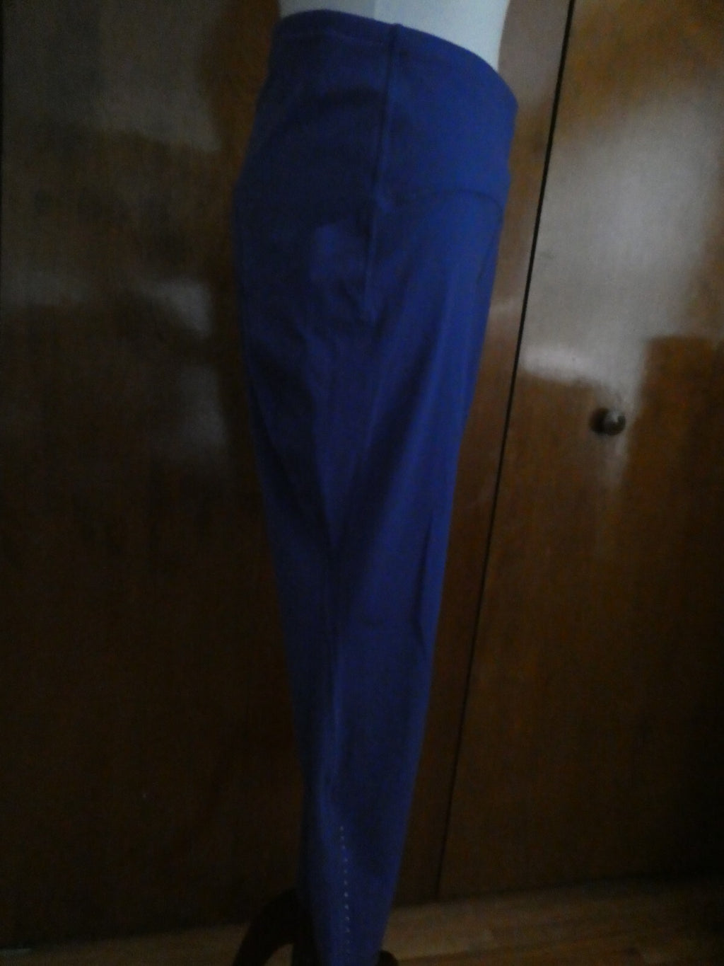 Lululemon Women's PSYH Blue Swift Speed HR Crop 28” Run Leggings Size 20