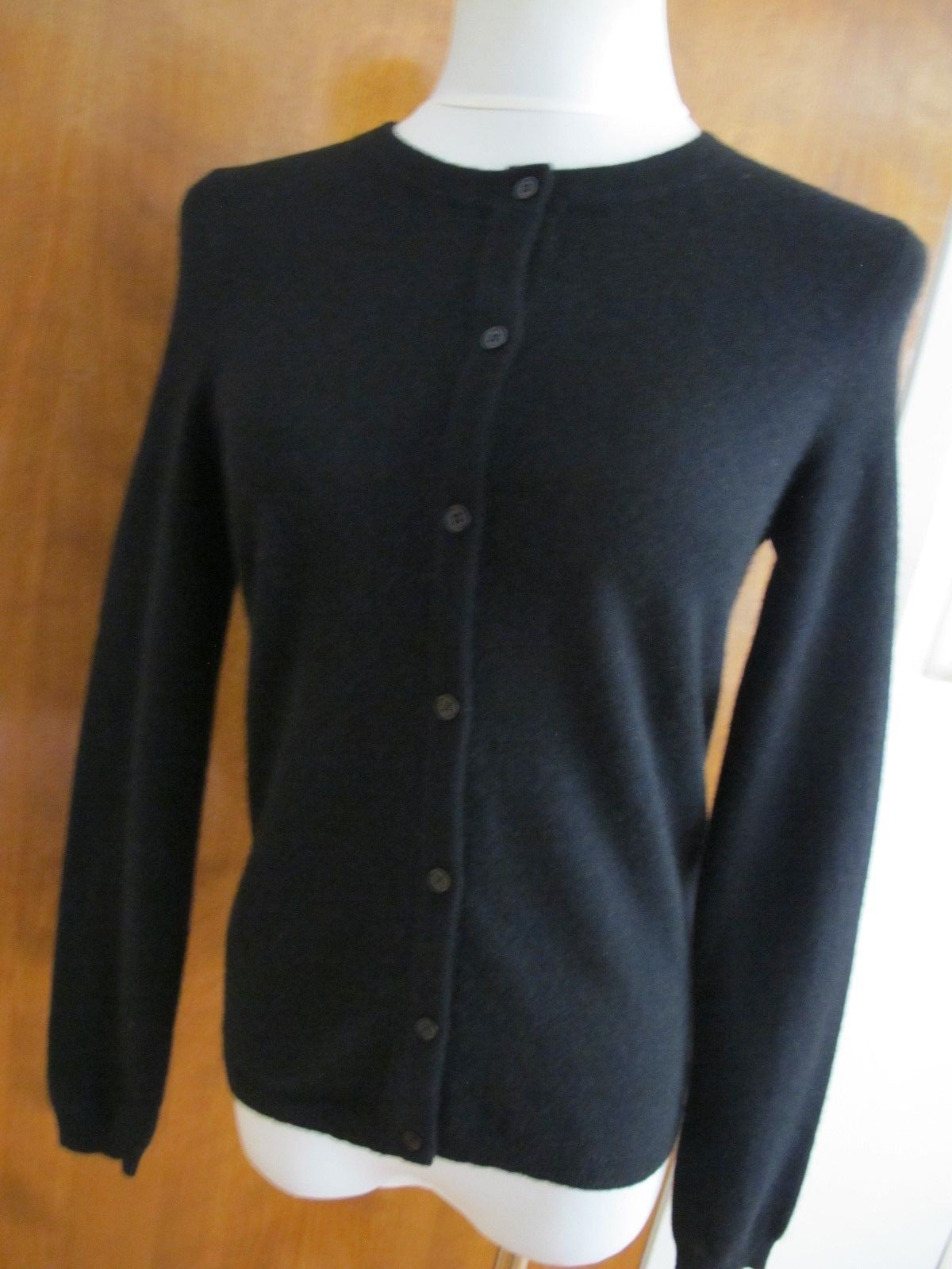 By Bloomingdale’s women's black 2ply cashmere luxe cardigans New