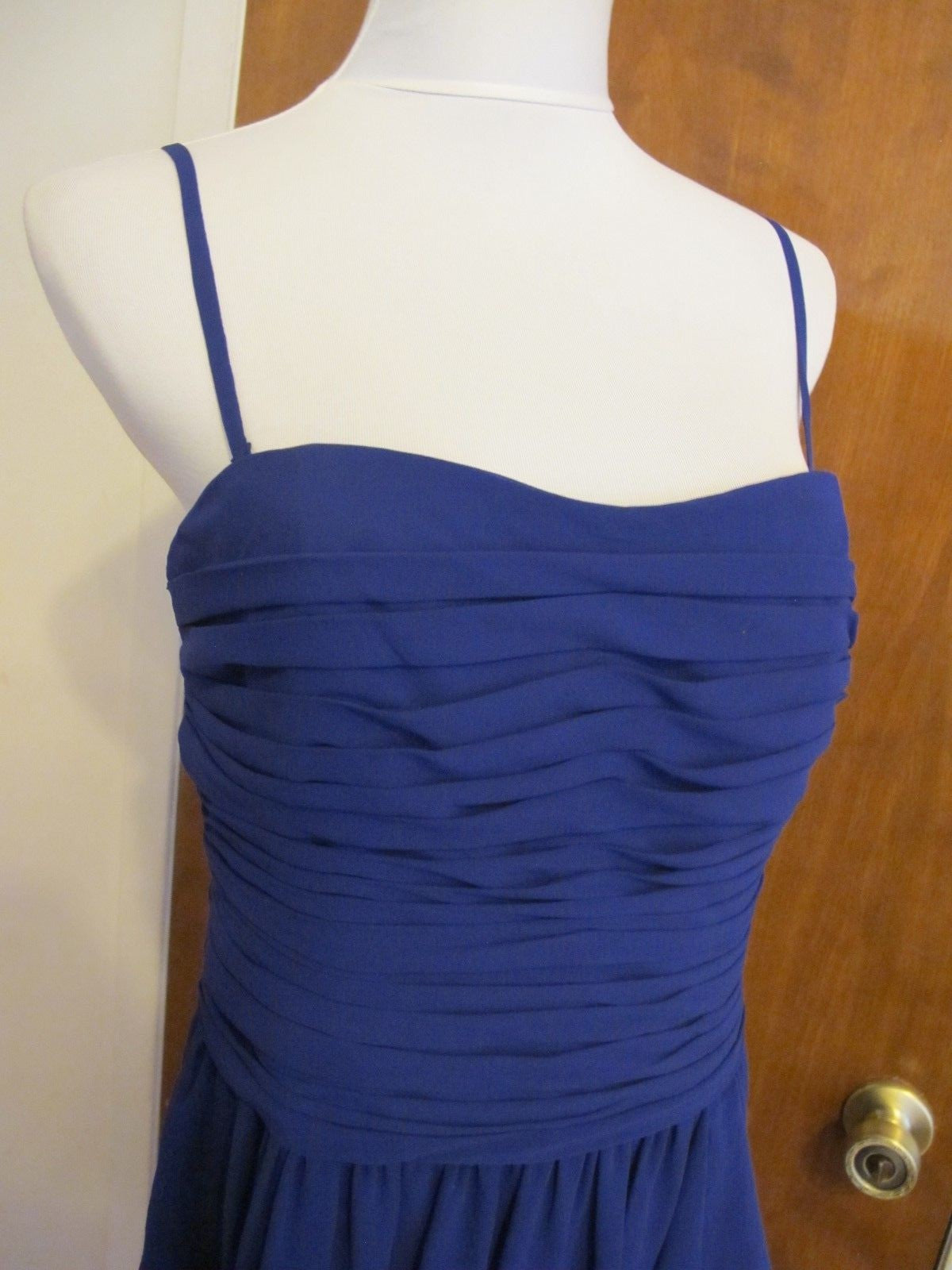 Ralph Lauren women's purple evening dress 12 