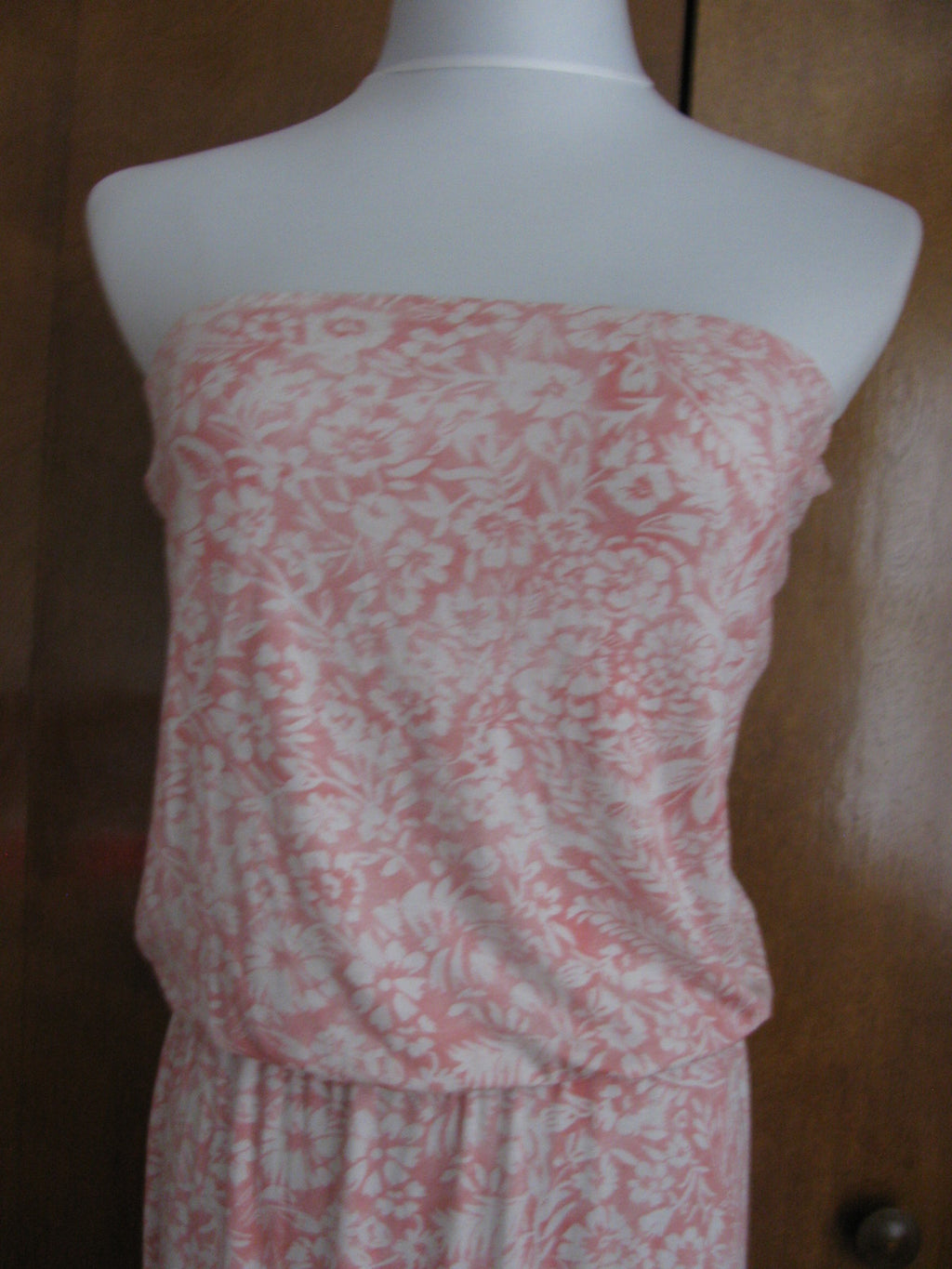 Armani Exchange Women's Faded Floral Modal Long Dress New