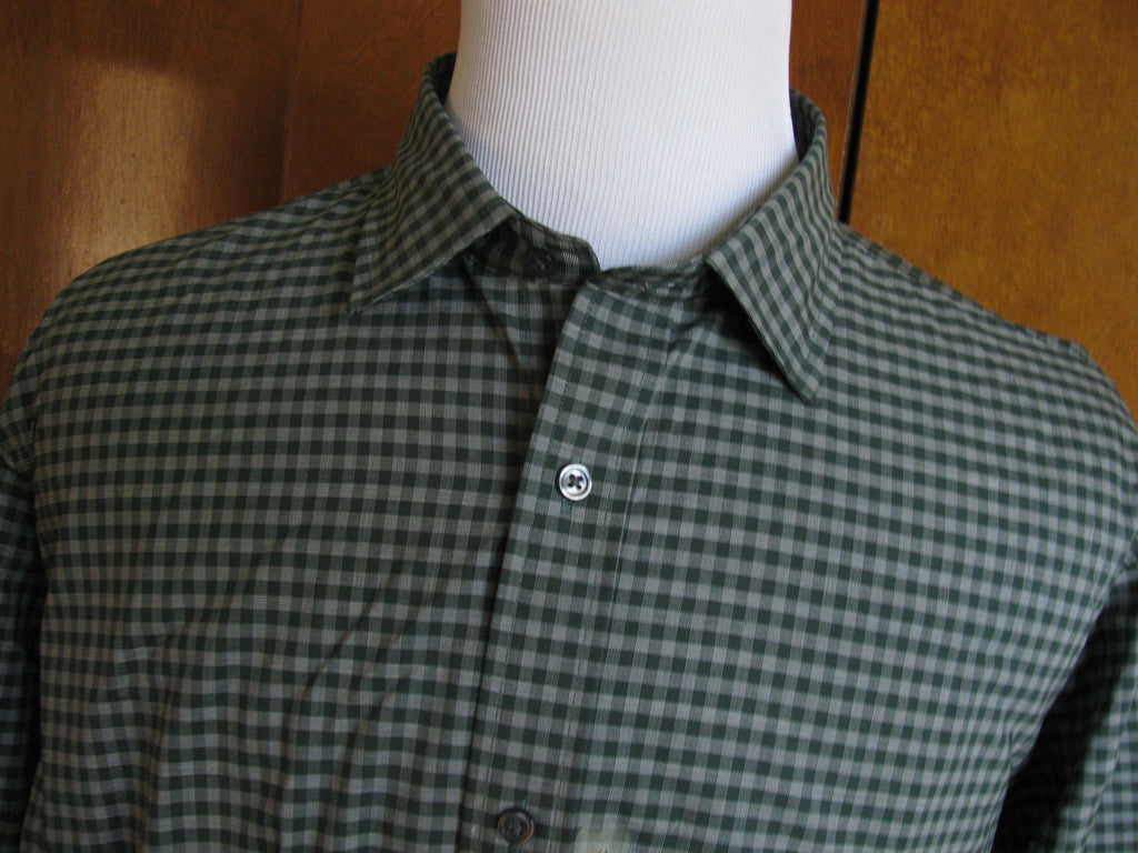 Banana Republc men’s multi-color cotton shirt size xlarge 17-17 1/2 XLarge