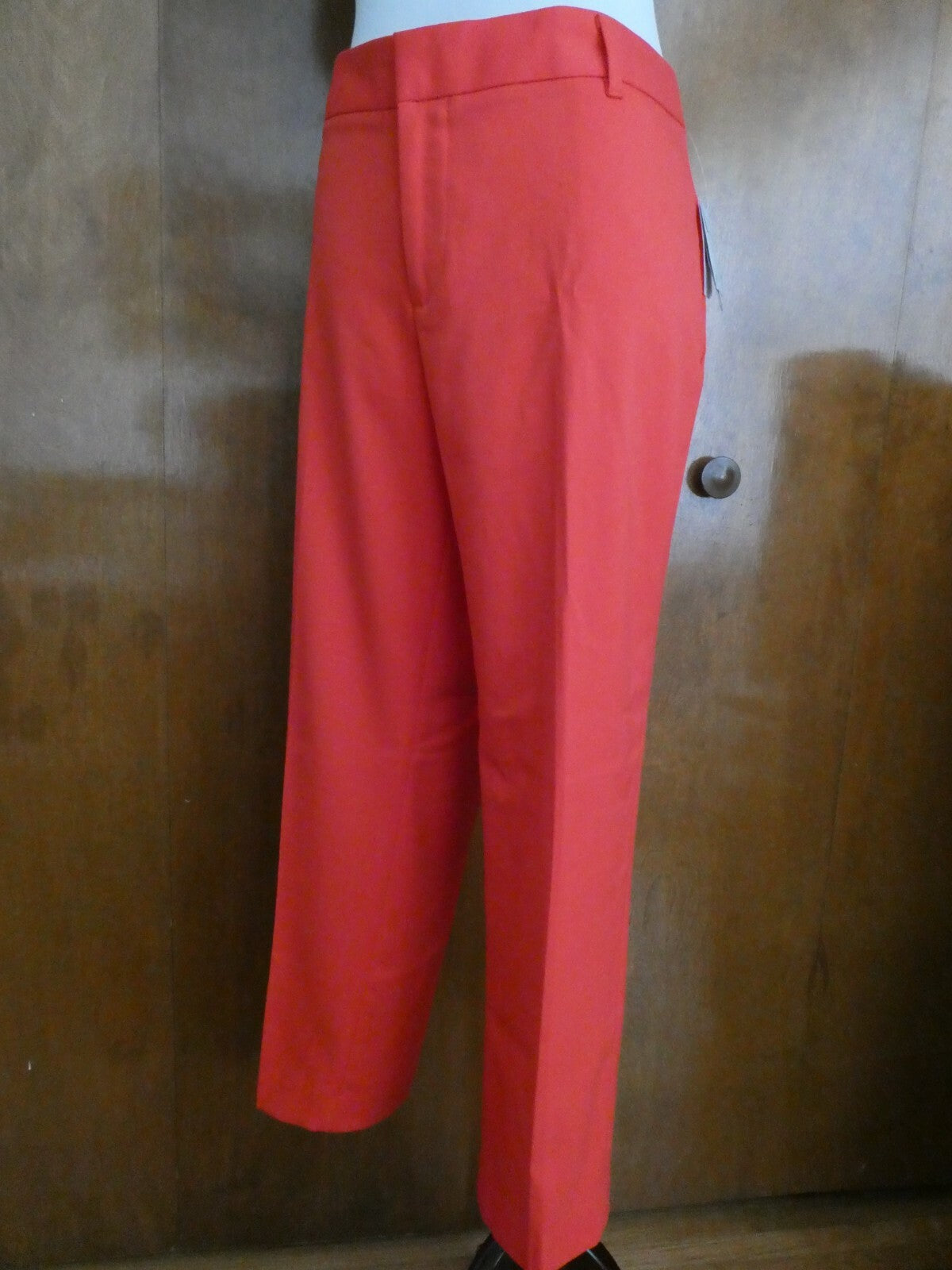 Gap Women's Slim Cropped Pants Red Size 14(fits size 12)