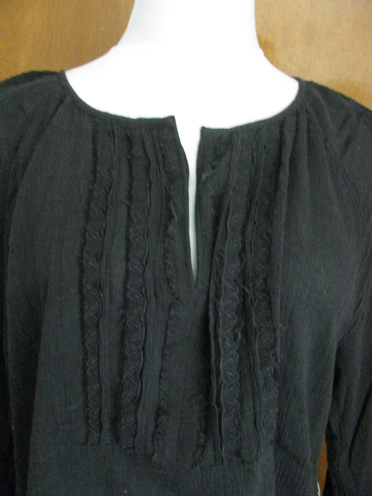 Denim & Supply women's black cotton top New