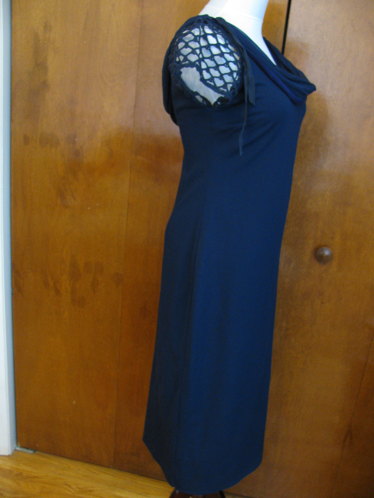 Elie Tahari Sheena Women’s Navy Evening Dress New