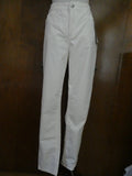 Lauren Ralph Lauren Women’s Winter Cream Slim Straight Leg Mid-Rise Pants 14