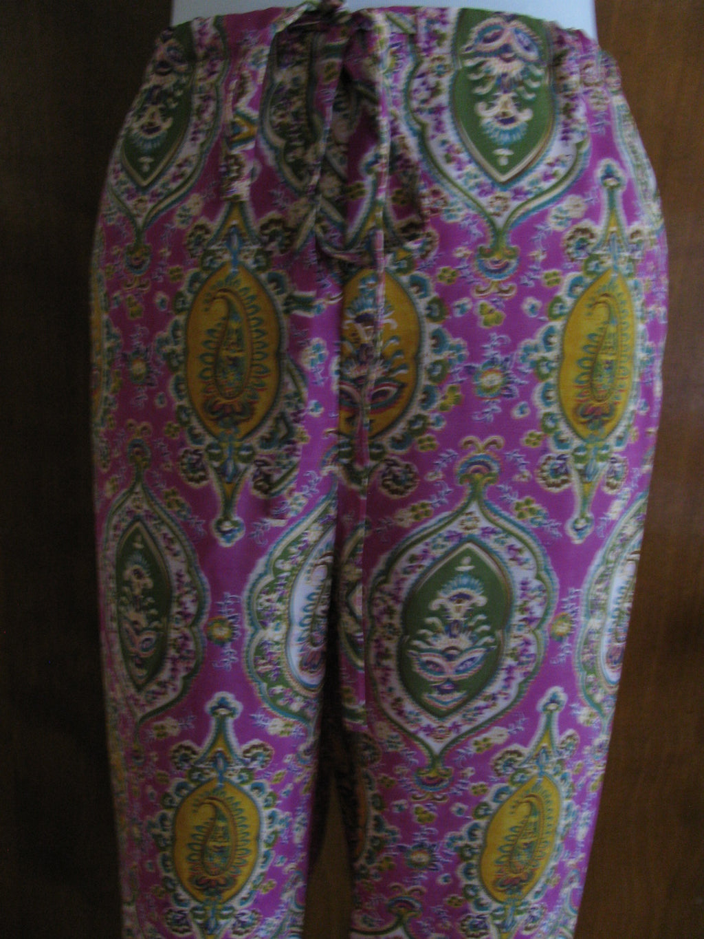 Ralph Lauren Women's Multi Color Summer Pants Size Large NWT  