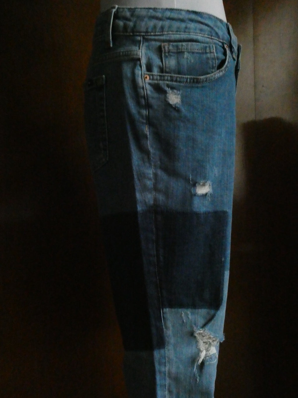 Tommy Hilfiger Women's Distressed Legging Jean Pants multicolor size 12 Regular