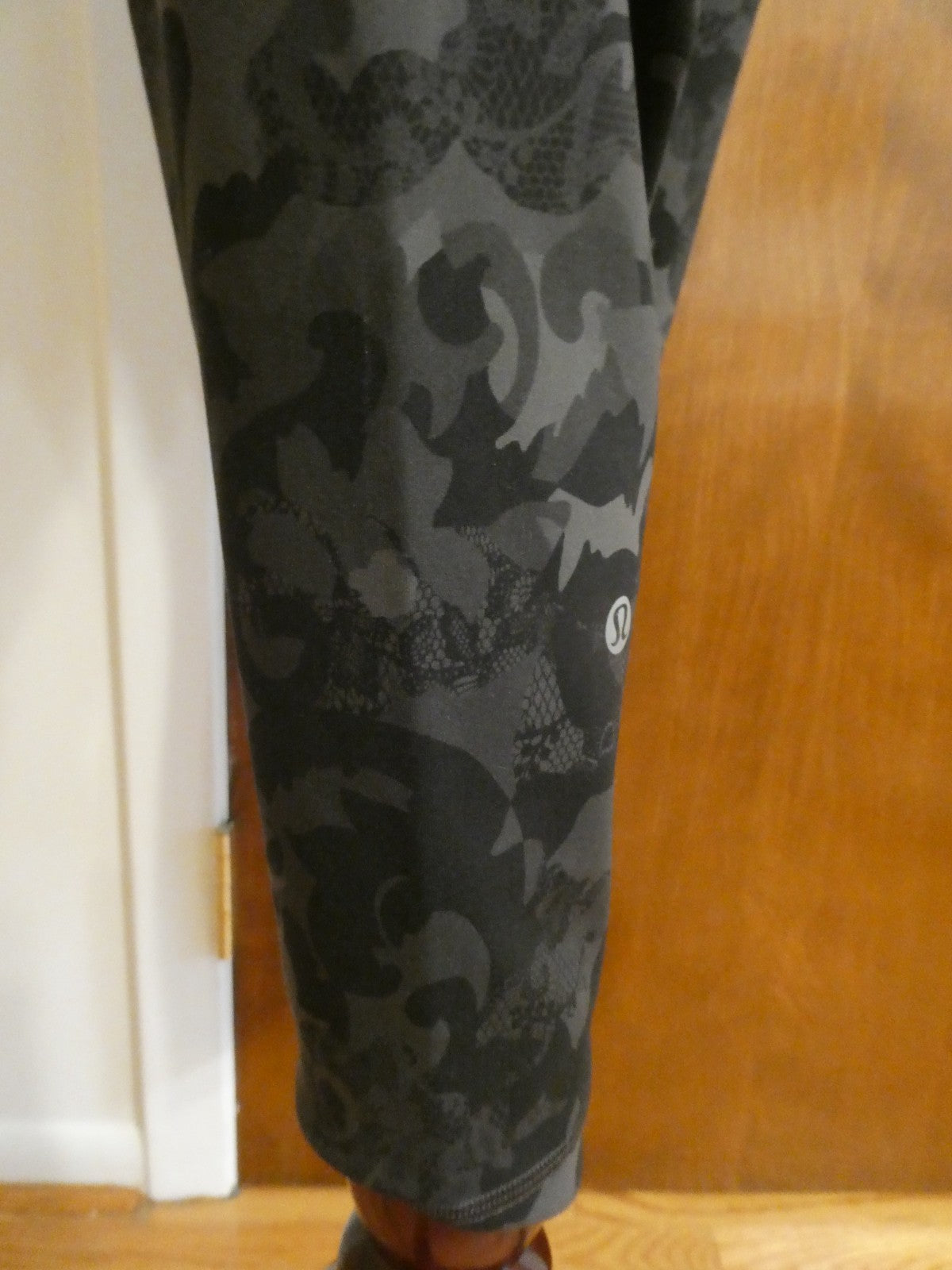 Lululemon Women Wunder Train High-Rise Crop 23" Graphite Grey 6,8,10,12