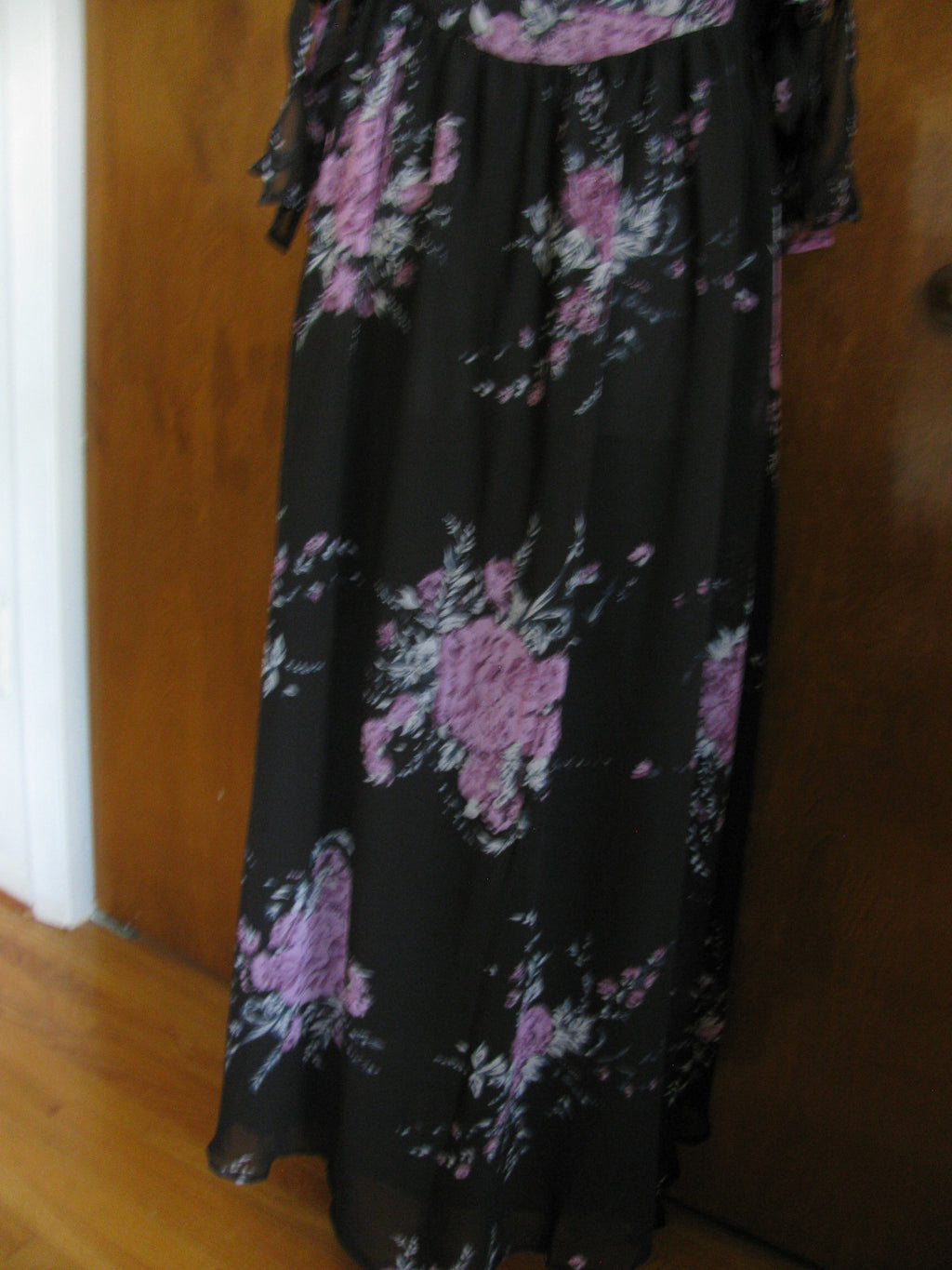 Free People women's black comb detailed lined New dress 