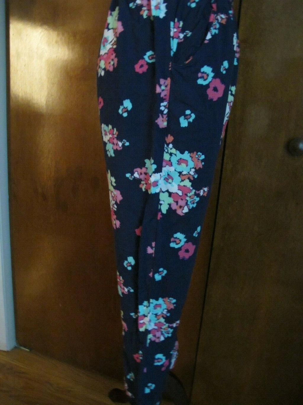 Cherokee Juniors 100% Rayon Jumpsuit  Size 14/16 XL