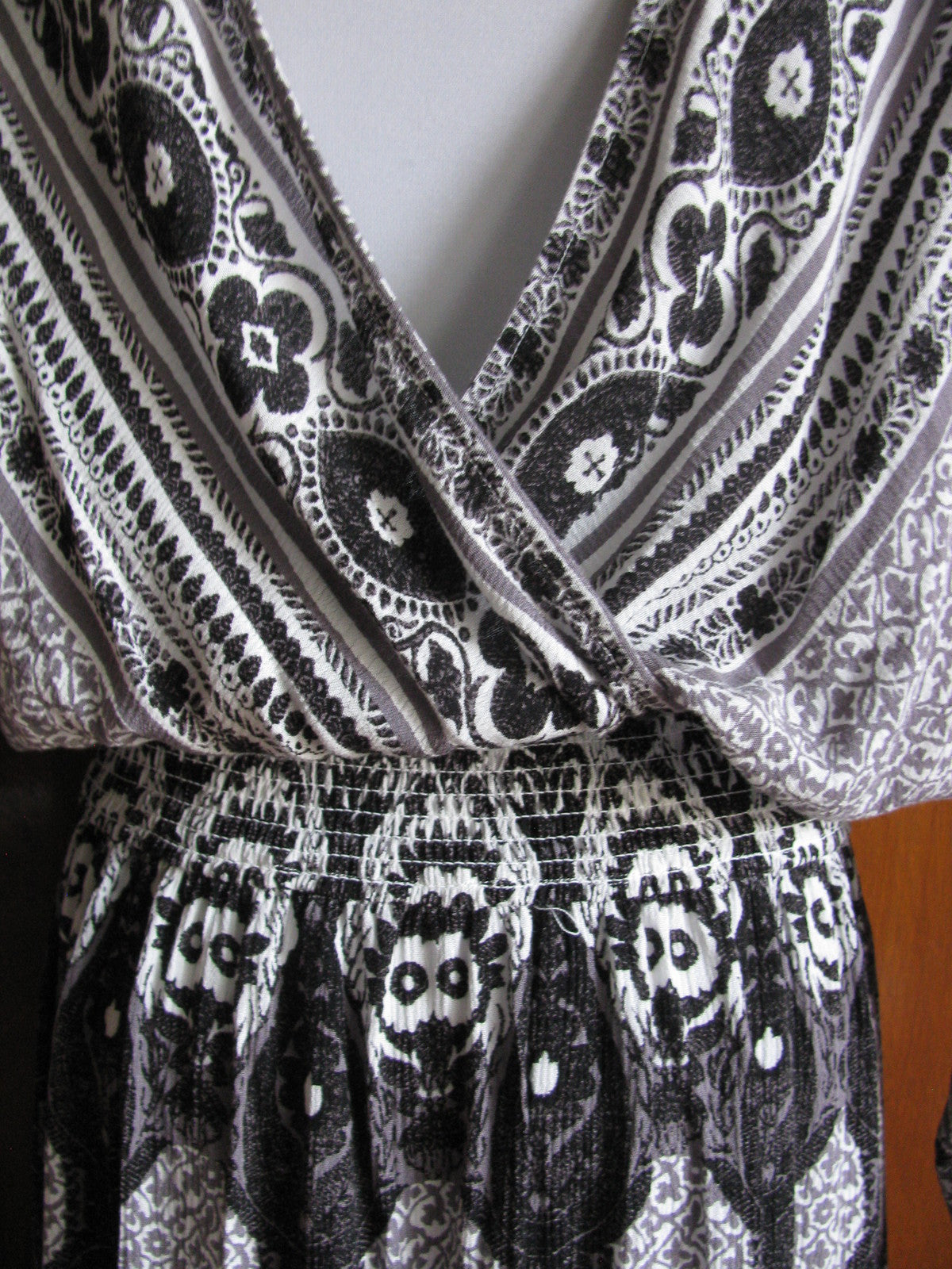 Free People women’s multi color maxi dress medium