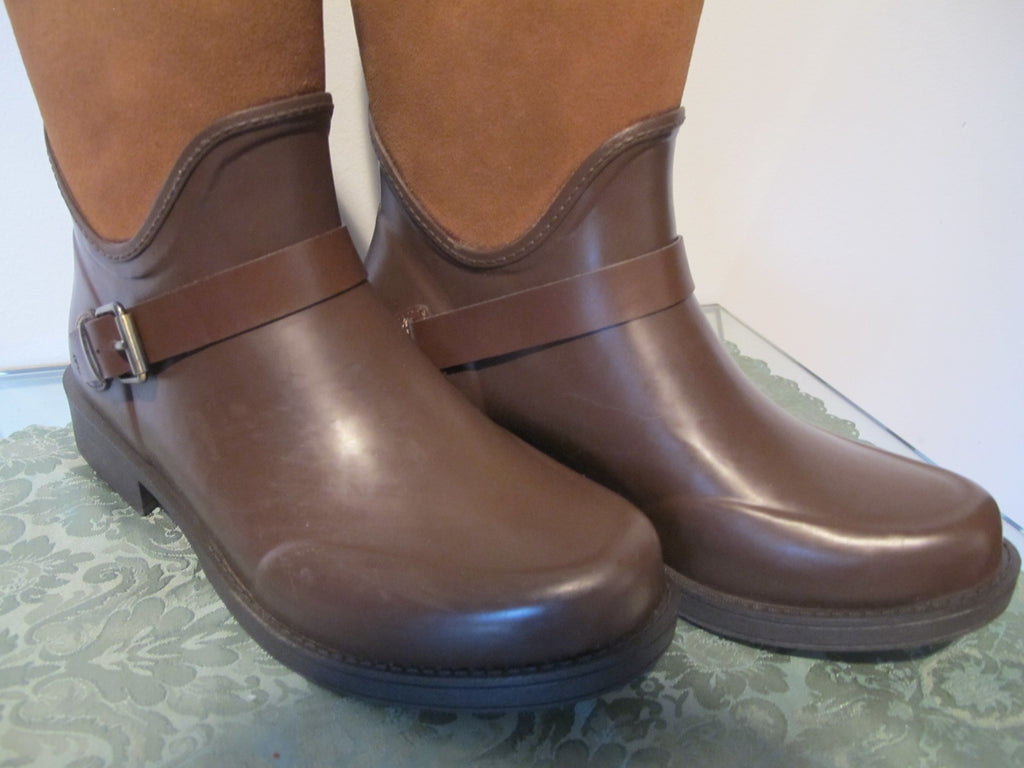 UGG Australia women's brown waterproof round toe New boots 