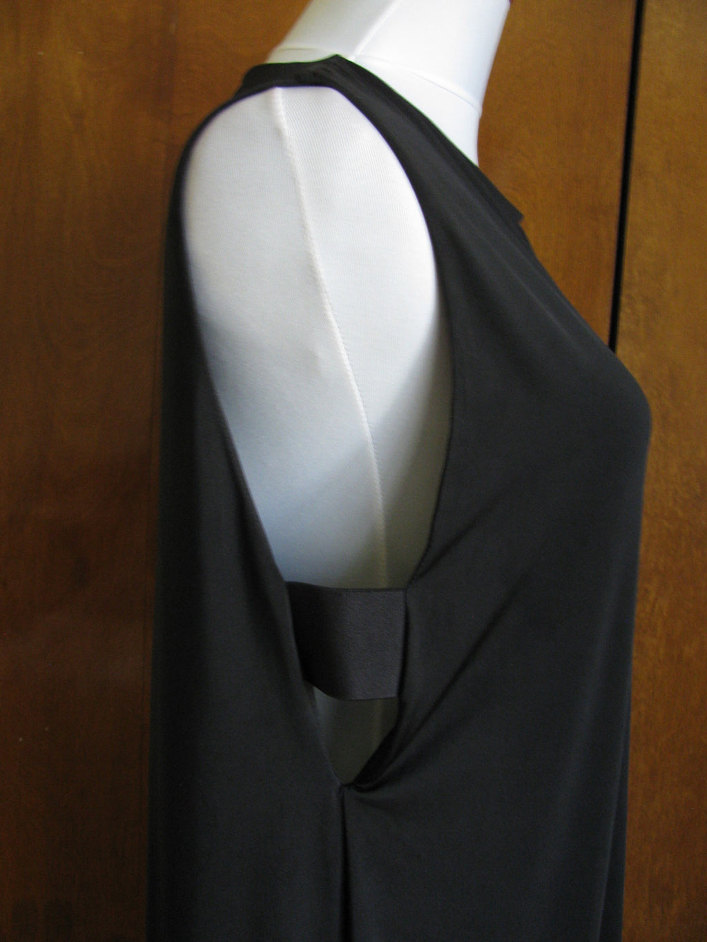 Rachel Roy women's black lined dress size Large 