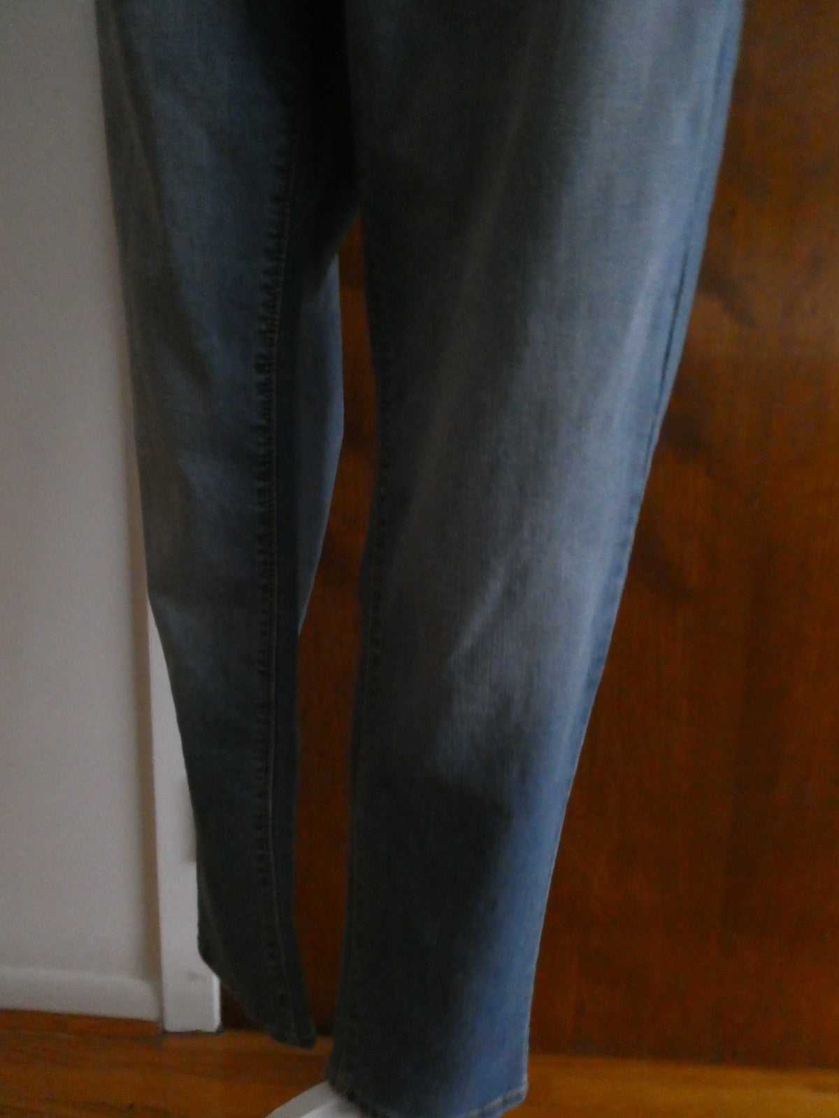 U.S. POLO ASSN. Women Blue Jeans Size 14 Regular (Tagged 16) Skinny Mid Rise NWT