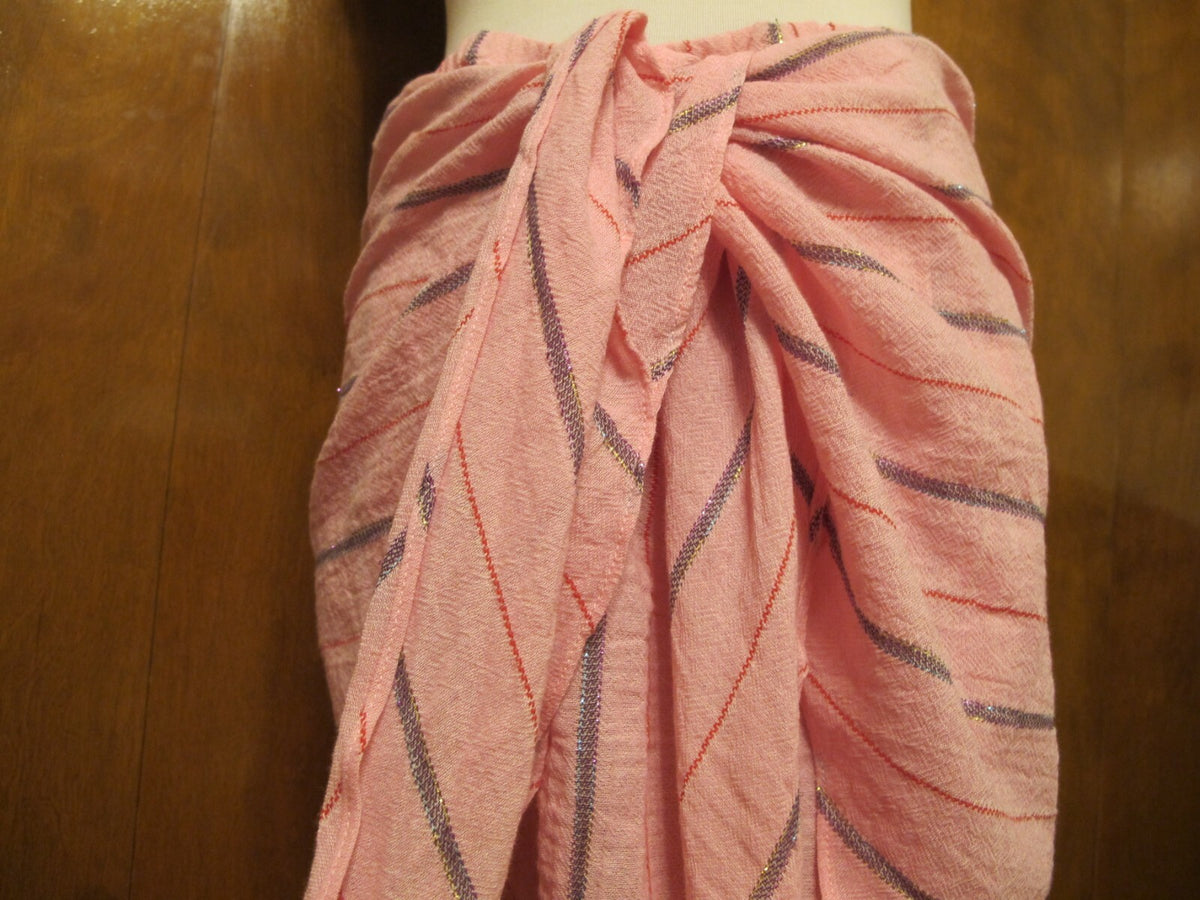 Anthropologie Holding Horses Tie-Front Mini Cotton Metallic Soft Skirt-XS,M,L