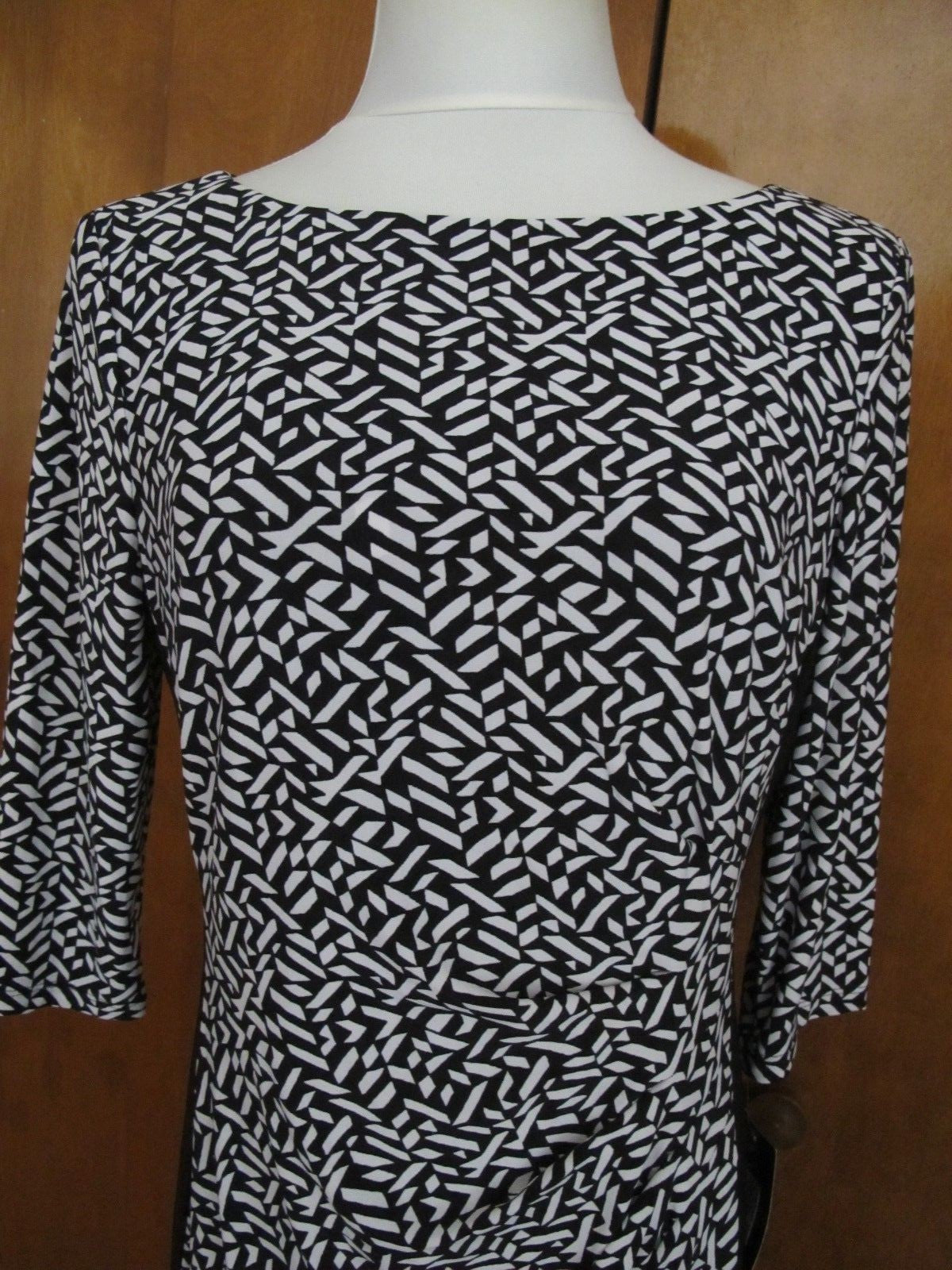 Ralph Lauren Women's Multicolor Gathered Dress New