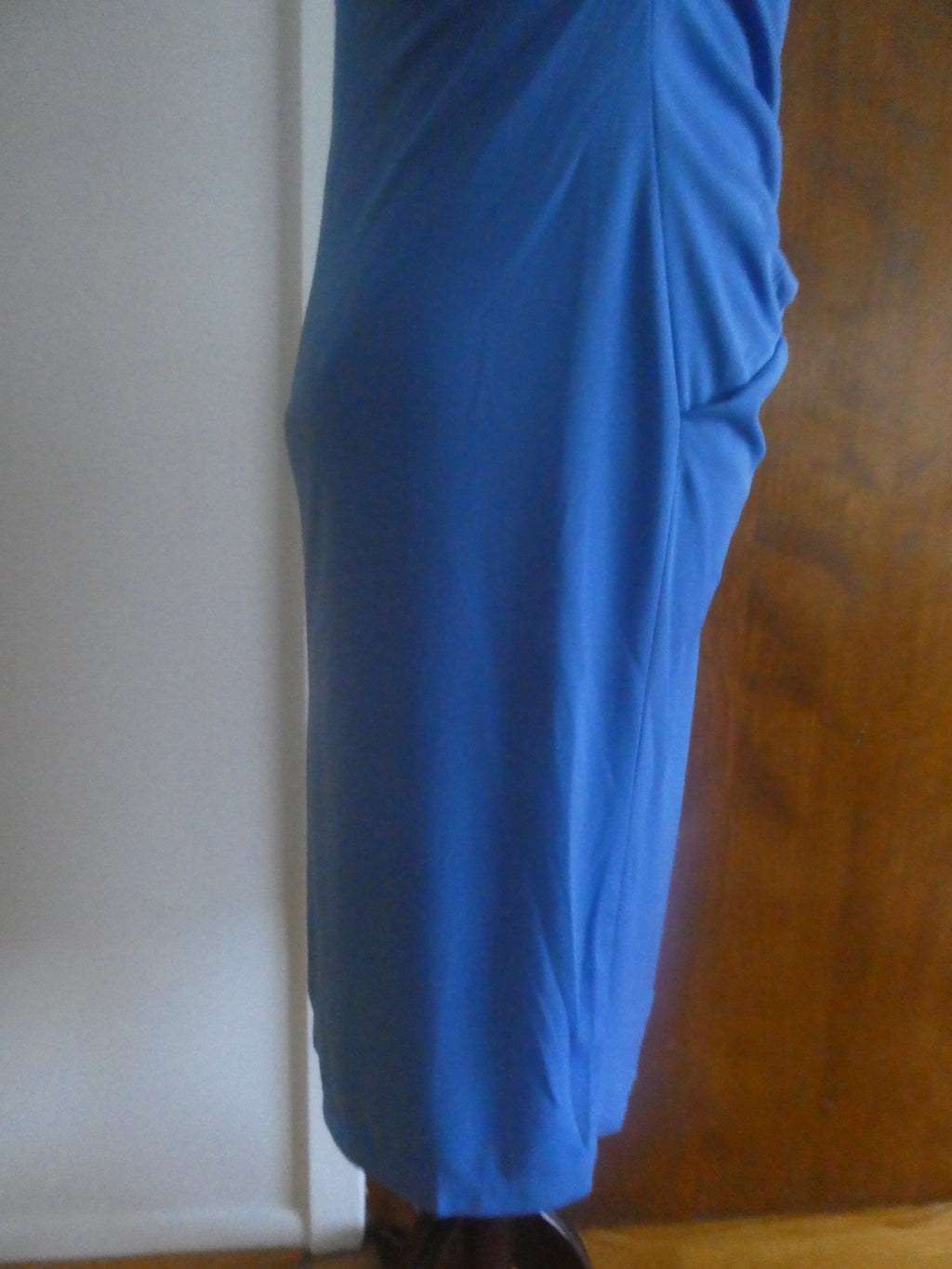 Lauren Ralph Lauren women detailed light blue dress size 6