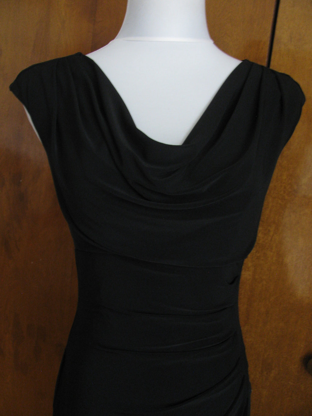 Ralph Lauren  Laurel Women's Black Detailed Dress 2