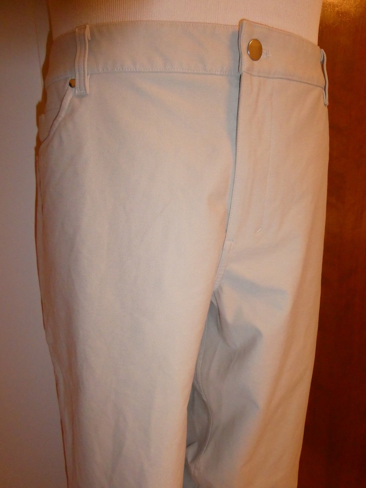 Lululemon Men Slim Gray Pants 46x34 free shorten length at any Lululemon store