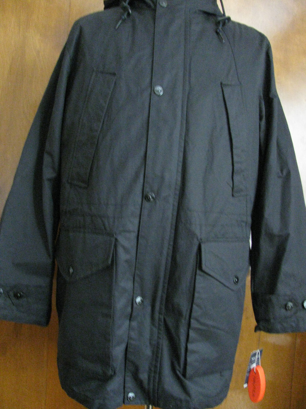 Nautica Men’s Black Hooded 2-pcs Winter Coat New