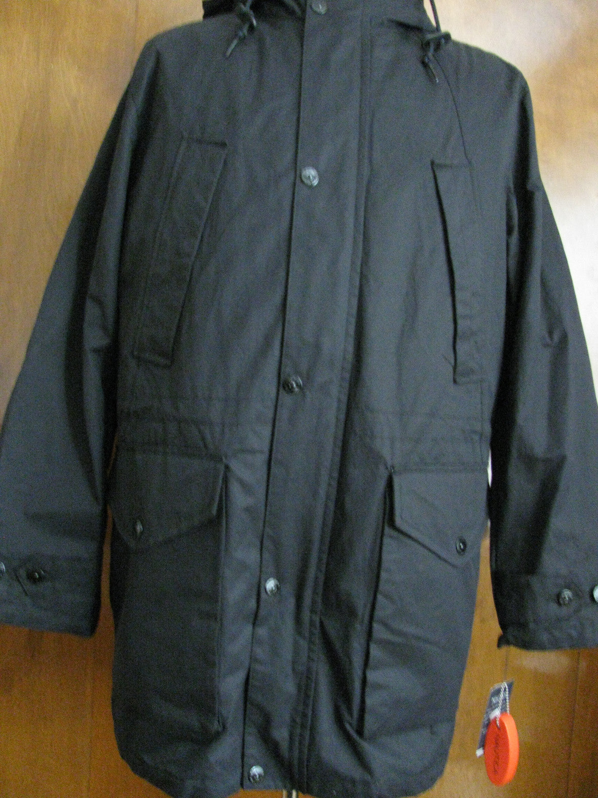 Nautica Men’s Black Hooded 2-pcs Winter Coat New