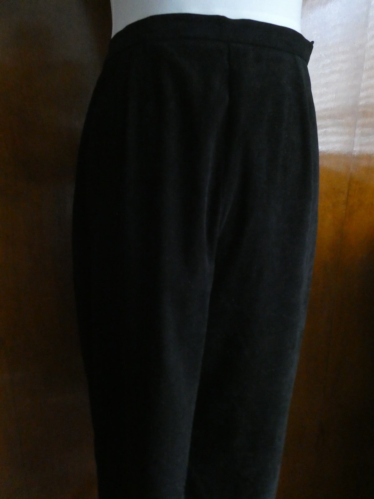 JM Collection by Jennifer Moore Women’s Straight-leg pants Black Polyester SZ 12