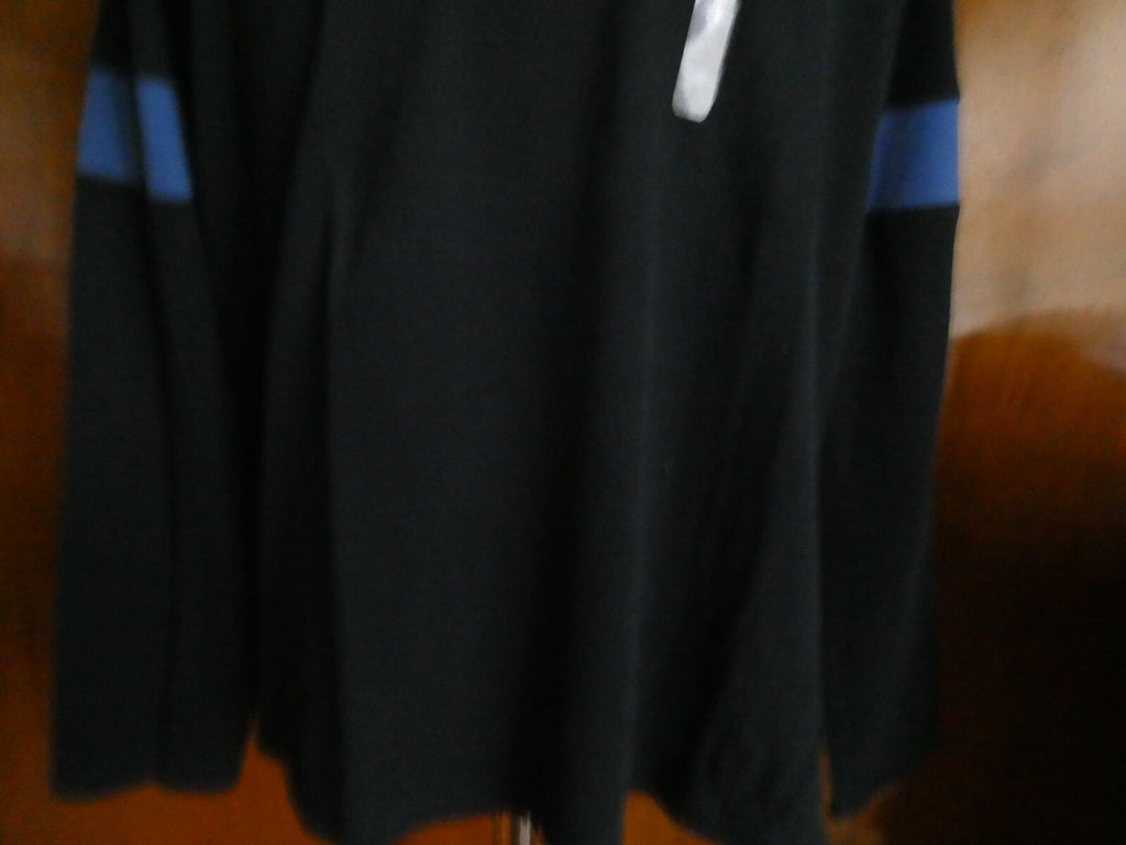 Gap men’s navy long sleeves soft cotton crew neck shirt size XL