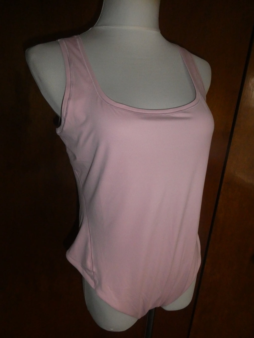 Lululemon Bodysuit Wundermost Soft Sleeveless PKHZ Pink Haze XLARGE