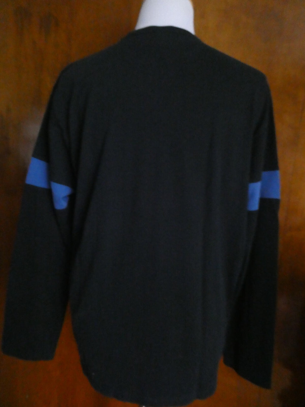 Gap men’s navy long sleeves soft cotton crew neck shirt size XL