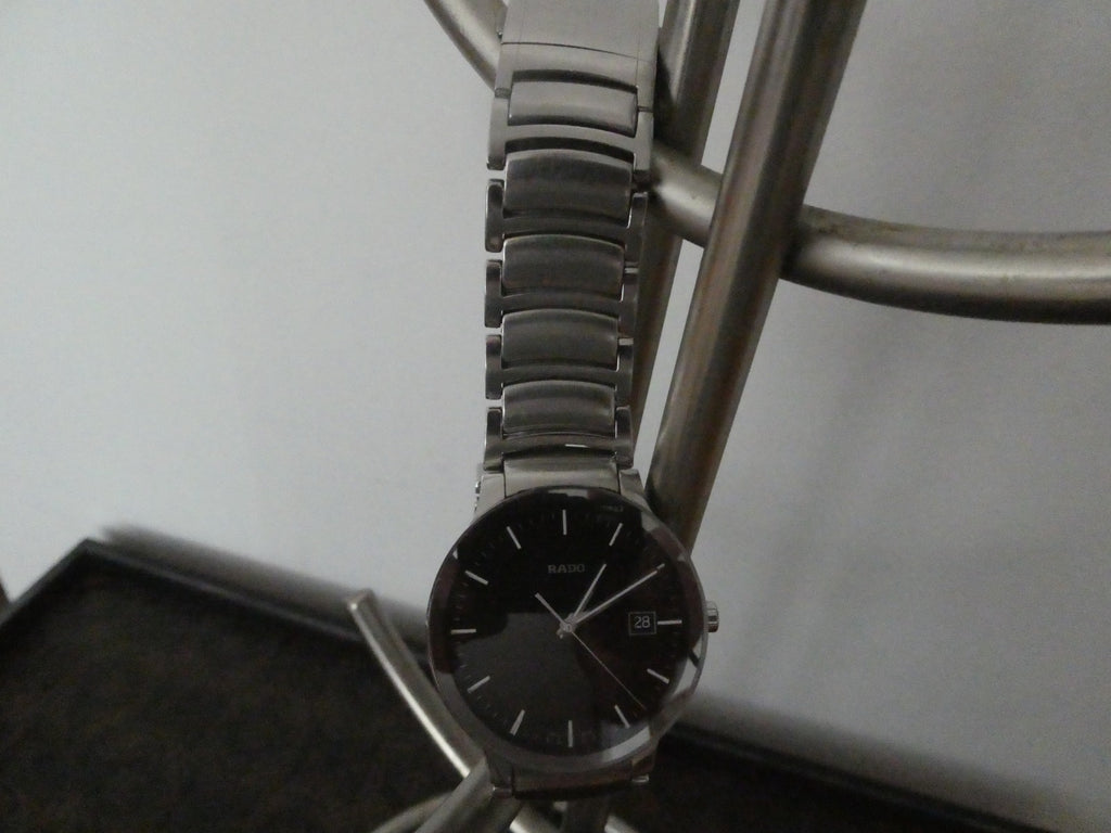 Rado Centrix Swiss Made 115.0927.3 Water Resistant 3bar 30m Unisex Quartz Watch