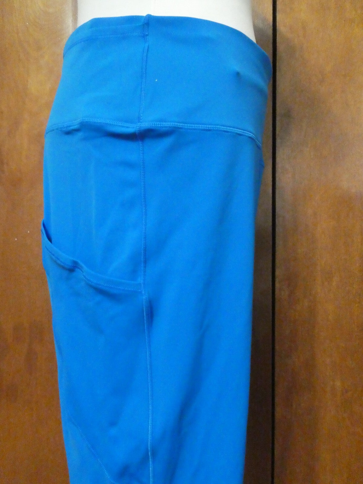 Lululemon Women’s Fast Free HR Tight Legging 25” Blue PLSI Size 20
