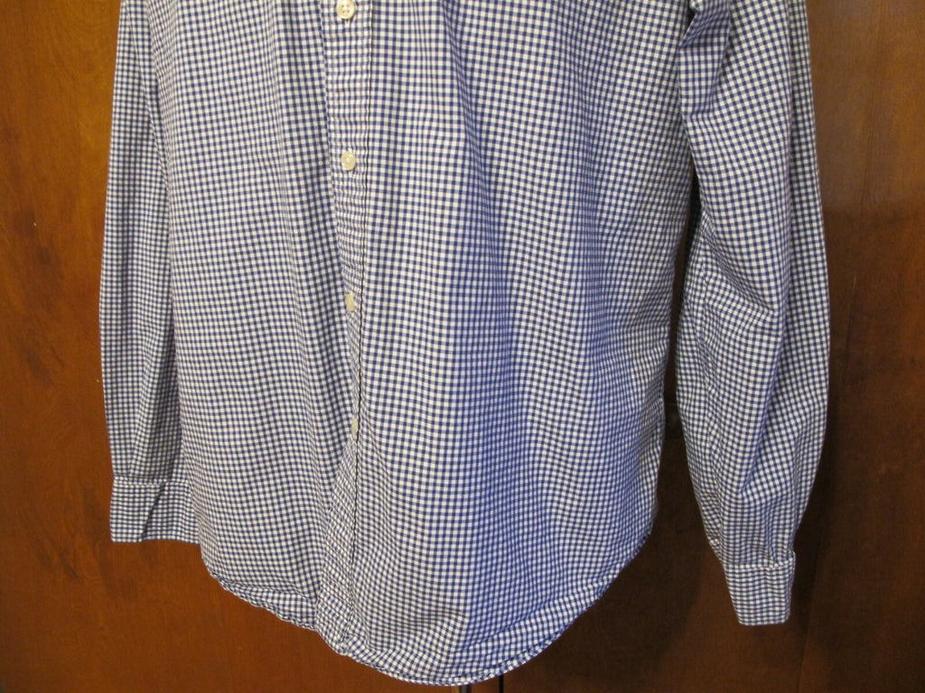 Ralph Lauren Men's Long Sleeve Button-up Plaid Shirt Size Large