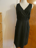 Elie Tahari Women's Black Evening Dress Size 10 