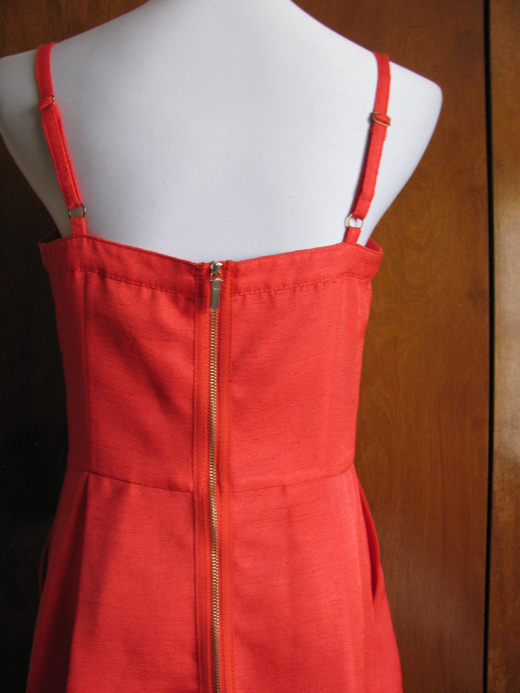 Rachel Roy women's stylish red dress size 12 retail value $119 NWT