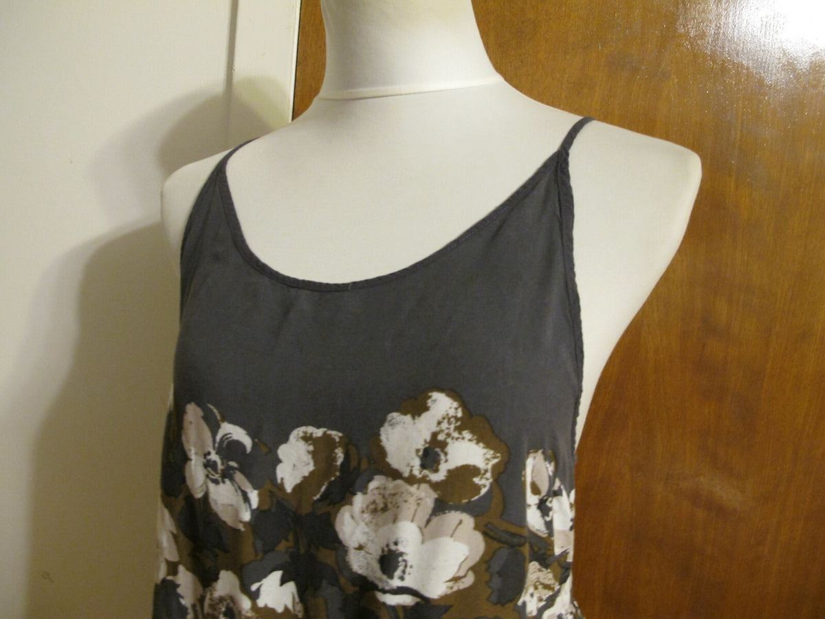 Intimately Free People Women's Multi Color Rayon Mini Dress Size Medium  
