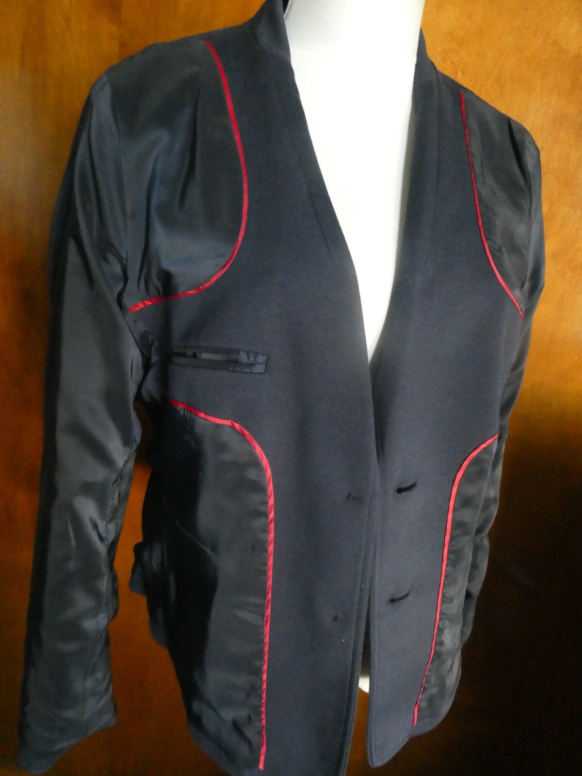 Talbots women’s navy 2 buttons gorgeous blazer Large