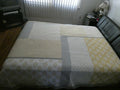 Sonoma Cotton Multicolored Full Queen Quilt With Shams 2-Piece Set Reversible 