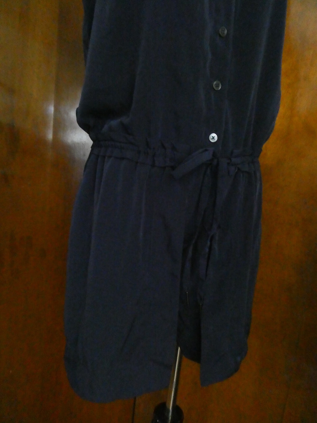 A|X Armani Exchange Women’s Navy Tie Romper Jumpsuit Size 6, 12, 14