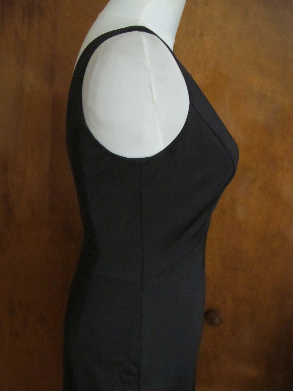 Lauren Ralph Lauren women's black detailed fitted lined dress size 2 NEW