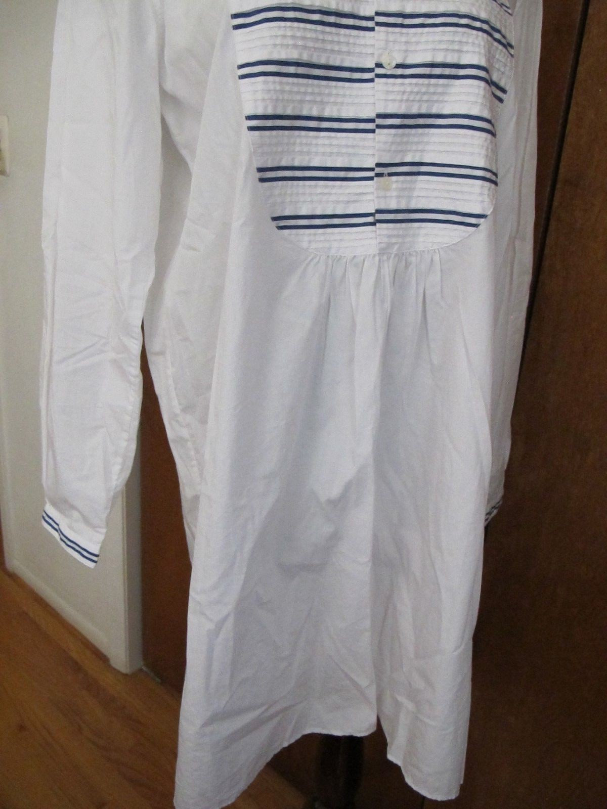 Polo Ralph Lauren women’s lightweight white cotton dress 10