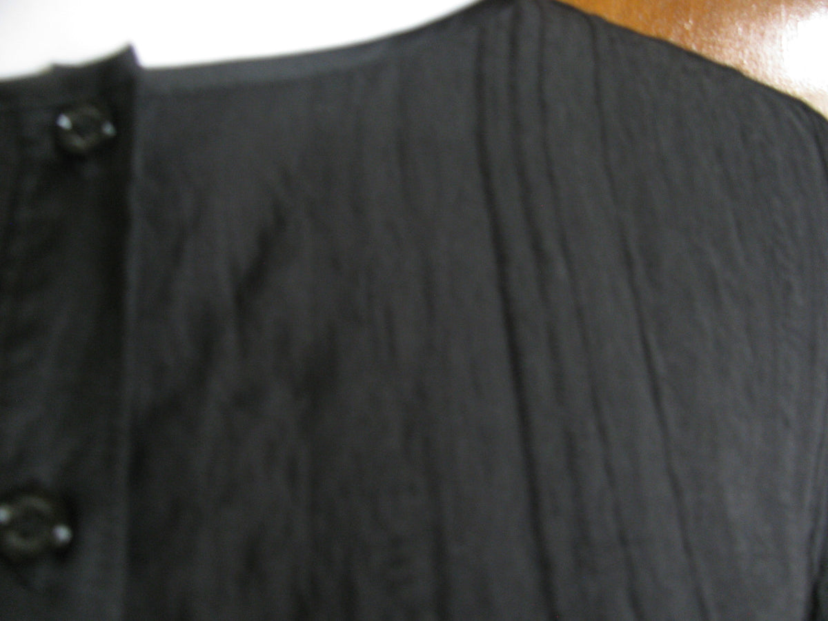 QMack women's viscose black top XLarge 